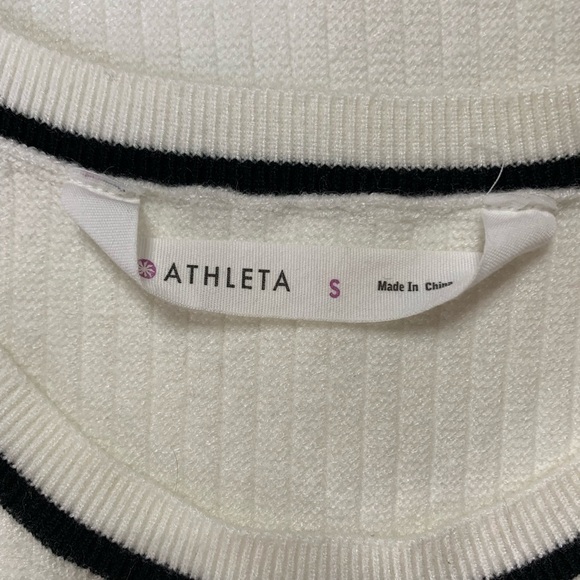 Athleta On the Town Ribbed Tunic Vest - Picture 4 of 6